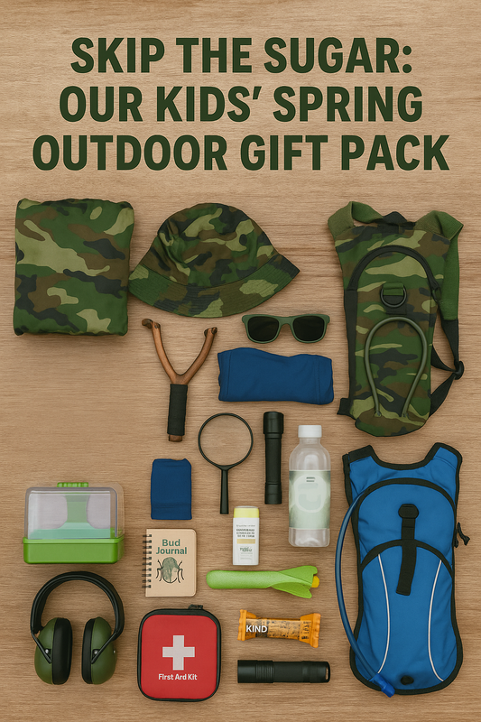 Skip the Sugar: Our Kids’ Spring Outdoor Gift Pack