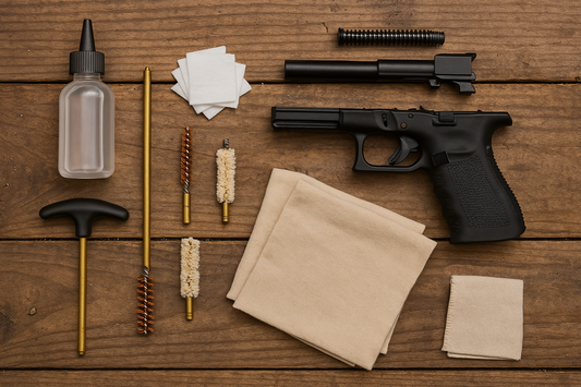 Firearm Basics Ep. 1: Cleaning 101 - A Beginner’s Guide to Keeping Your Gun Clean, Safe, and Reliable