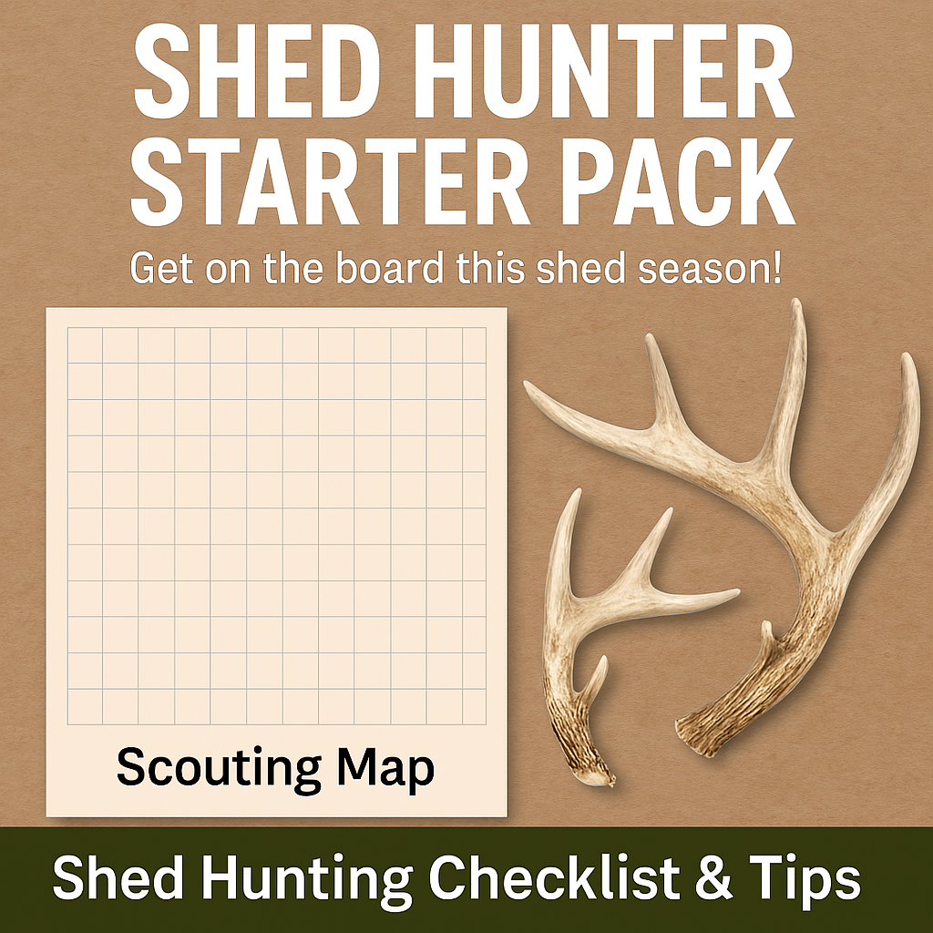 Shed Hunter Starter Pack
